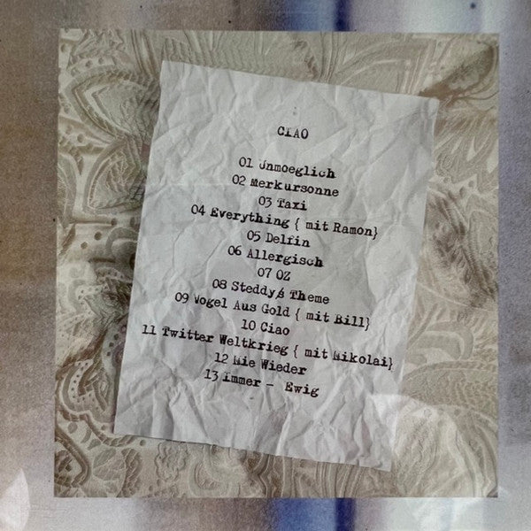 Nisse (9) : Ciao (CD, Album)