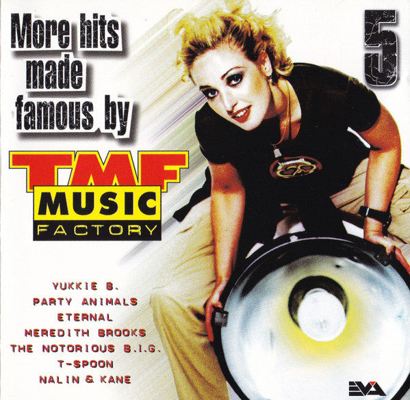 Various : More Hits Made Famous By The Music Factory 5 (CD, Comp)