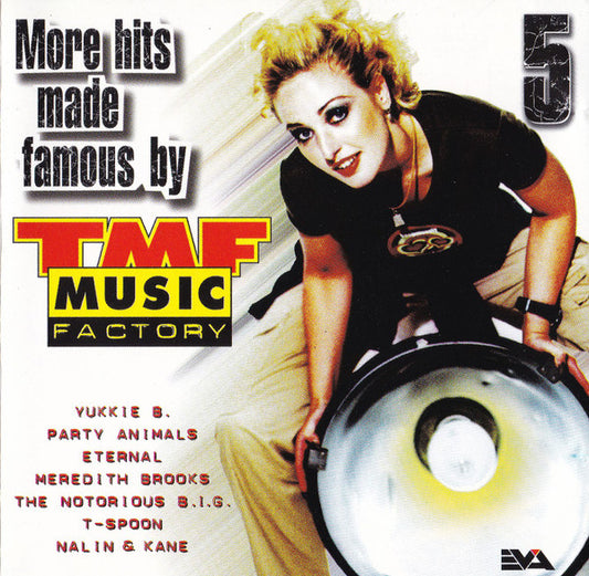 Various : More Hits Made Famous By The Music Factory 5 (CD, Comp)