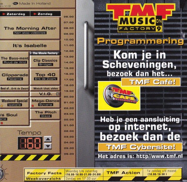 Various : More Hits Made Famous By The Music Factory 5 (CD, Comp)