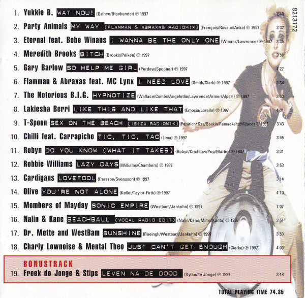 Various : More Hits Made Famous By The Music Factory 5 (CD, Comp)