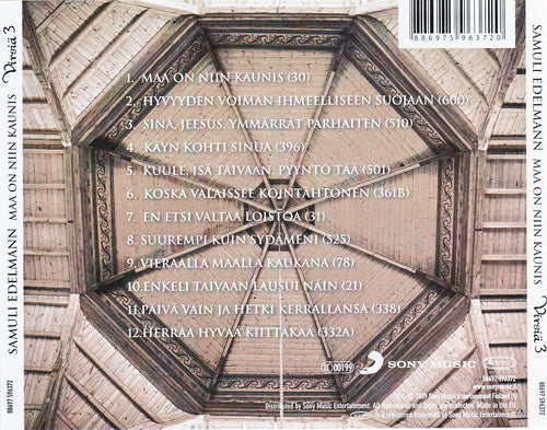 Samuli Edelmann : Maa On Niin Kaunis - Virsiä 3 (CD, Album)