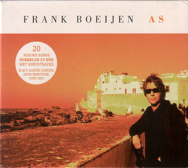 Frank Boeijen : As (2xCD, Album + DVD-V, PAL)