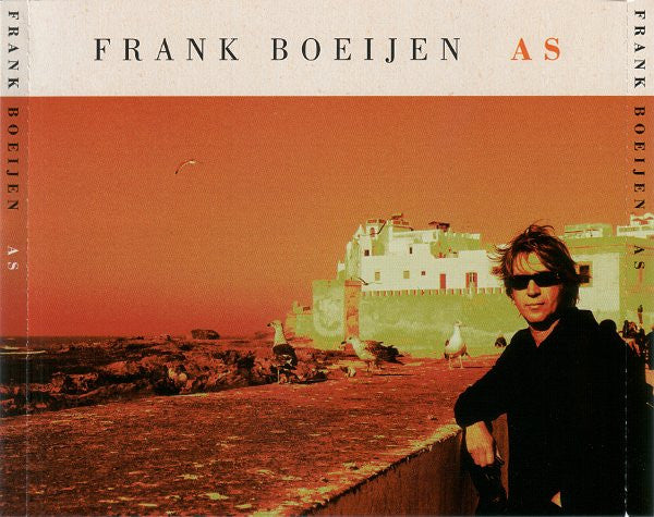 Frank Boeijen : As (2xCD, Album + DVD-V, PAL)