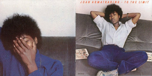 Joan Armatrading : To The Limit (CD, Album, RE)