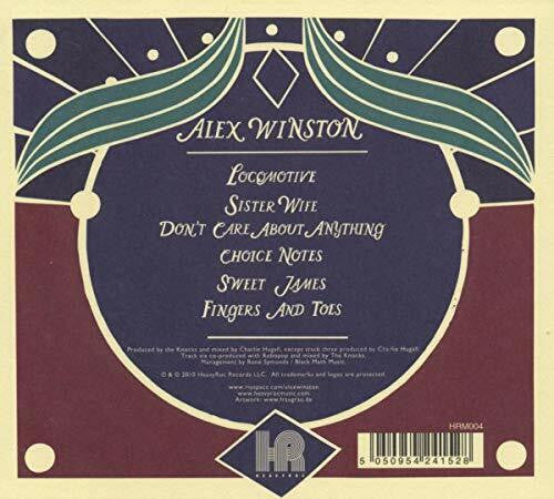 Alex Winston : Sister Wife (CD, MiniAlbum)