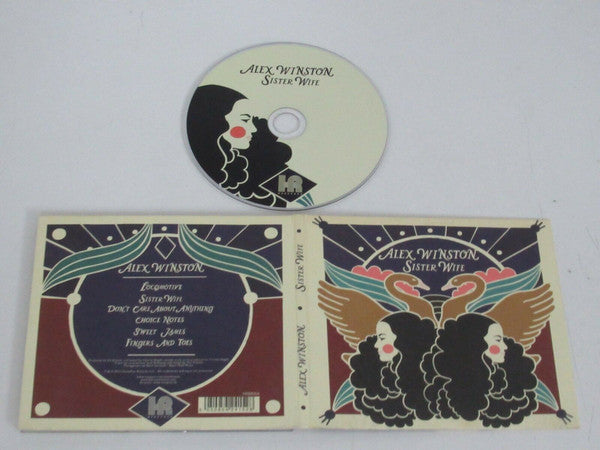 Alex Winston : Sister Wife (CD, MiniAlbum)