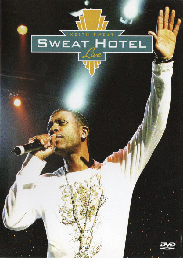 Keith Sweat : Sweat Hotel Live (DVD-V)