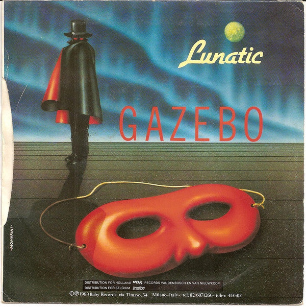 Gazebo : Lunatic (7", Single)