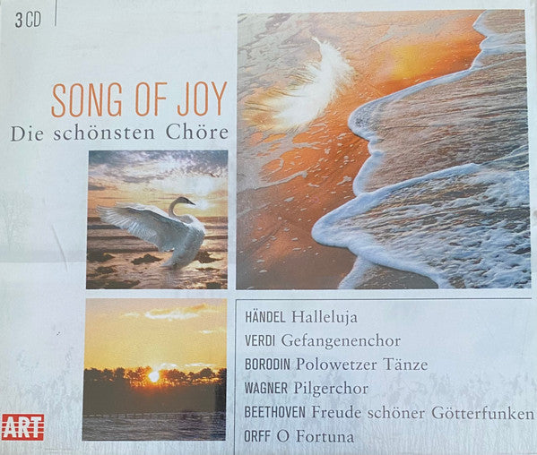 Various : Song Of Joy (Die Schönsten Chöre) (3xCD, Comp)
