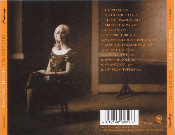 Emmylou Harris : Red Dirt Girl (HDCD, Album)