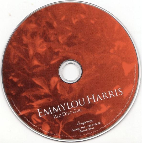Emmylou Harris : Red Dirt Girl (HDCD, Album)