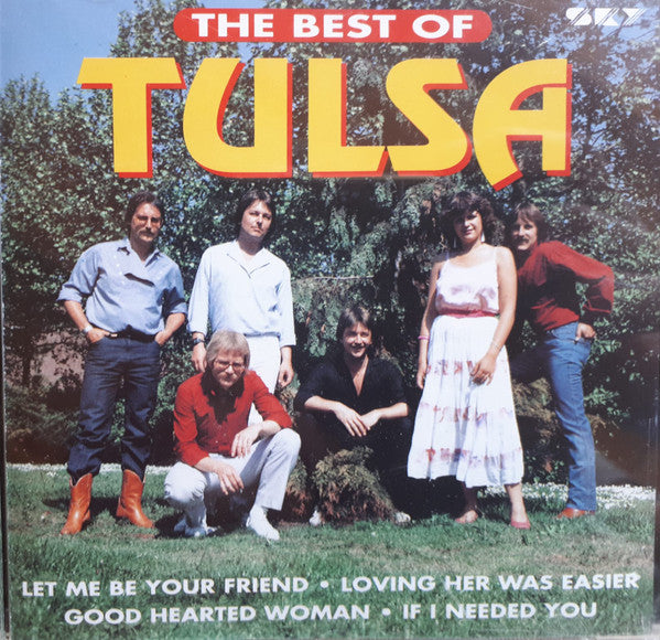 Tulsa (3) : The Best Of Tulsa (CD, Comp)
