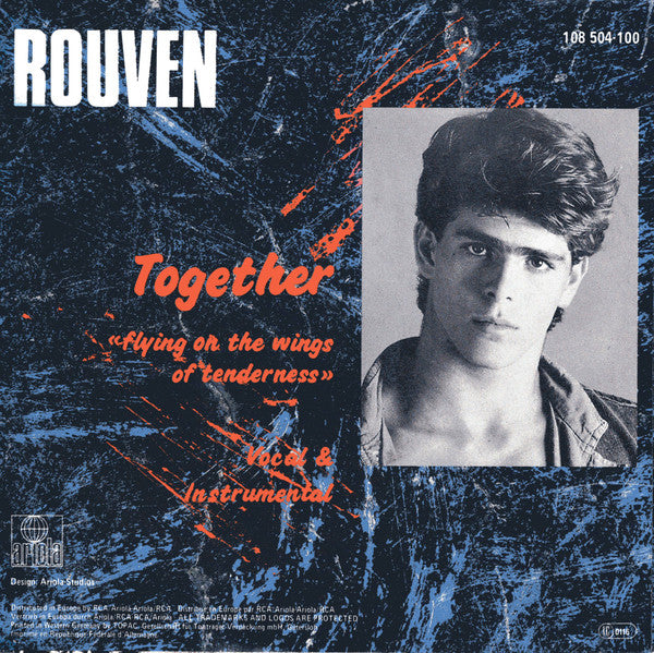 Rouven (2) : Together (Flying On The Wings Of Tenderness) (7", Single)