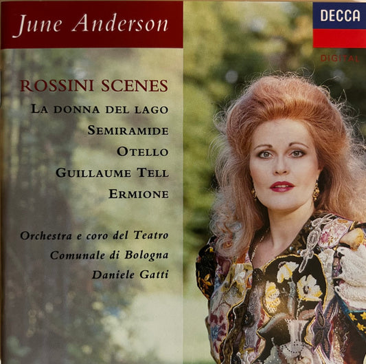 June Anderson, Orchestra Del Teatro Comunale Di Bologna E Coro del Teatro Comunale di Bologna, Daniele Gatti : Rossini Scenes (CD)