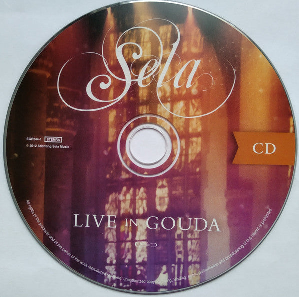 Sela (3) : Live In Gouda (CD, Album + DVD, Album)