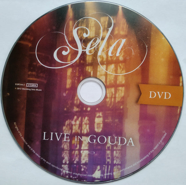 Sela (3) : Live In Gouda (CD, Album + DVD, Album)
