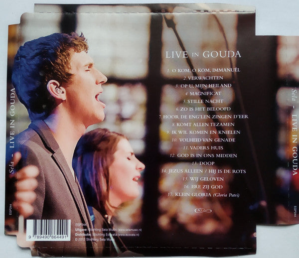 Sela (3) : Live In Gouda (CD, Album + DVD, Album)