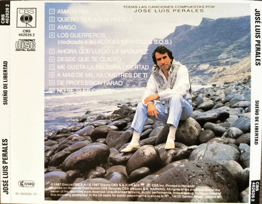 José Luis Perales : Sueño De Libertad (CD, Album)