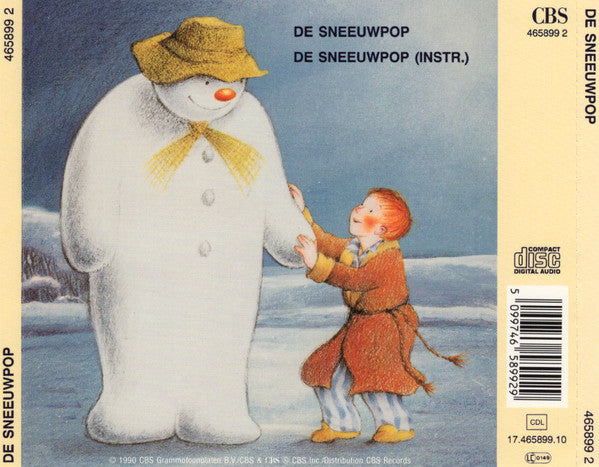 Howard Blake, Sien Diels : De Sneeuwpop (CD, Album)
