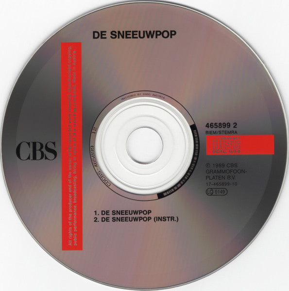 Howard Blake, Sien Diels : De Sneeuwpop (CD, Album)