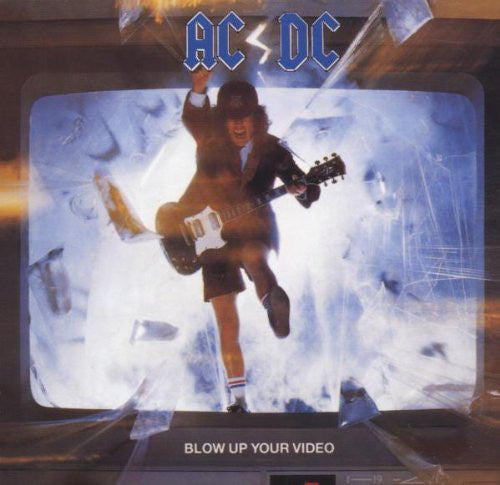 AC/DC : Blow Up Your Video (CD, Album)