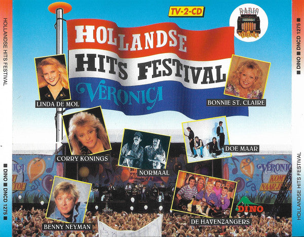 Various : Hollandse Hits Festival Veronica (CD, Comp)
