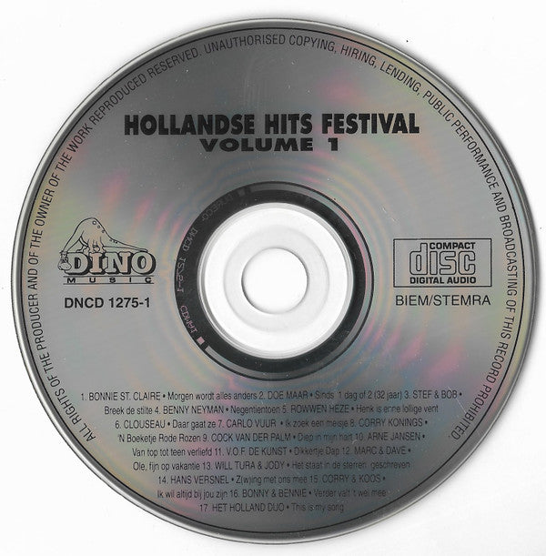 Various : Hollandse Hits Festival Veronica (CD, Comp)