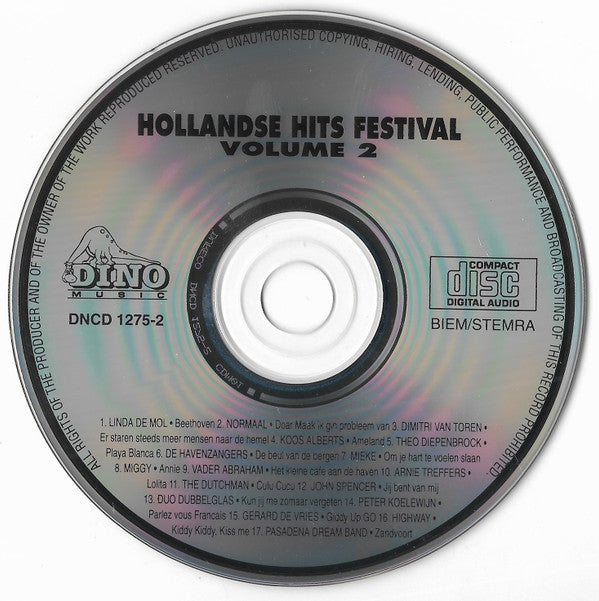 Various : Hollandse Hits Festival Veronica (CD, Comp)