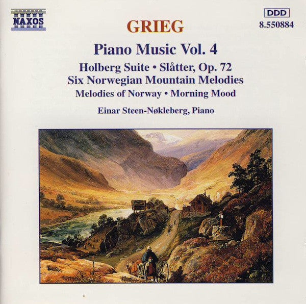 Edvard Grieg, Einar Steen-Nøkleberg : Piano Music Vol. 4 (CD, Album)