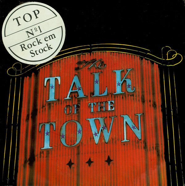 The Pretenders : Talk Of The Town (7", Single)