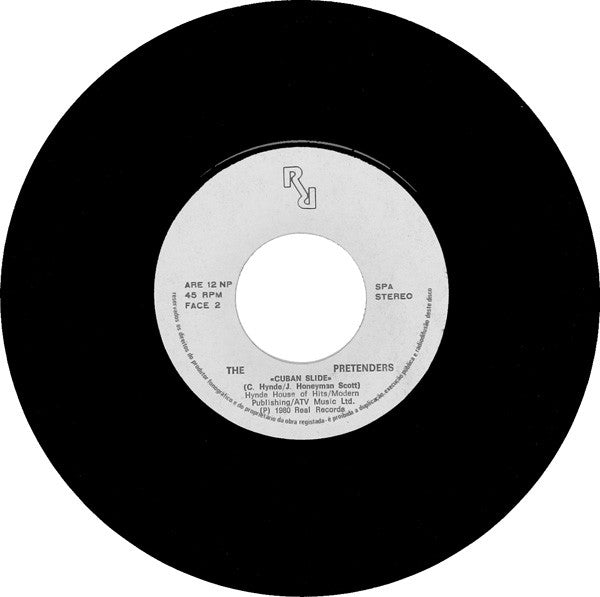 The Pretenders : Talk Of The Town (7", Single)