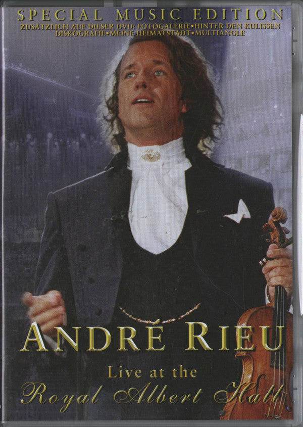 André Rieu : Live At The Royal Albert Hall (DVD-V, PAL)