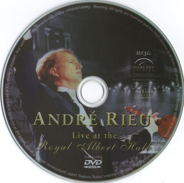 André Rieu : Live At The Royal Albert Hall (DVD-V, PAL)