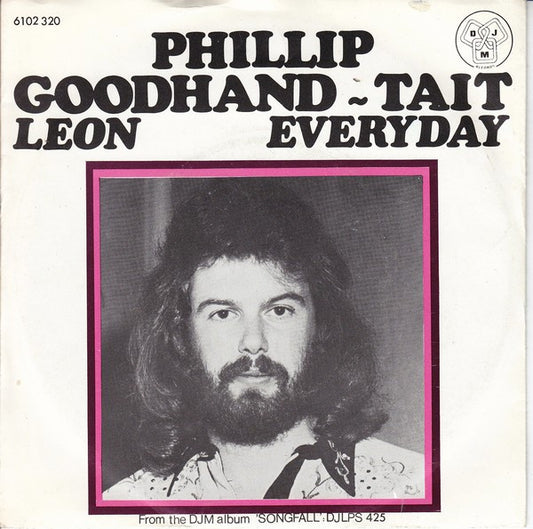 Phillip Goodhand-Tait : Leon  /  Everyday (7", Single)