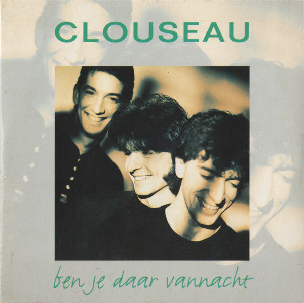 Clouseau : Ben Je Daar Vannacht (CD, Single, Car)