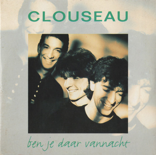Clouseau : Ben Je Daar Vannacht (CD, Single, Car)