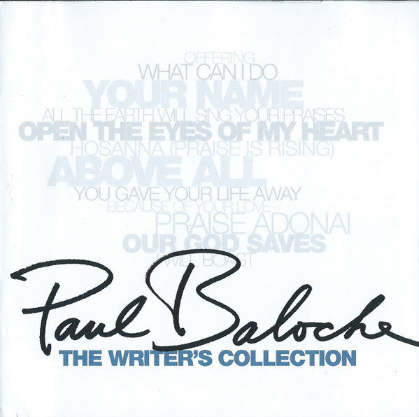 Paul Baloche : The Writer's Collection (CD, Comp)