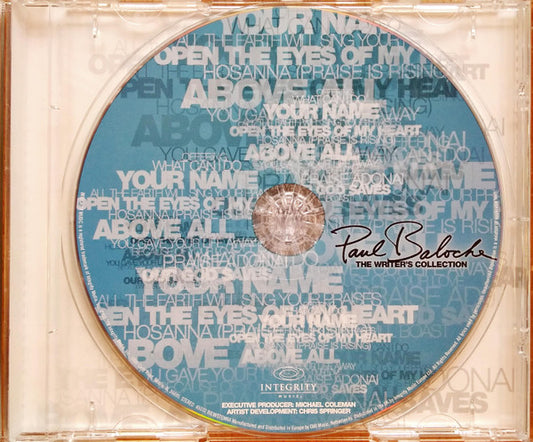 Paul Baloche : The Writer's Collection (CD, Comp)