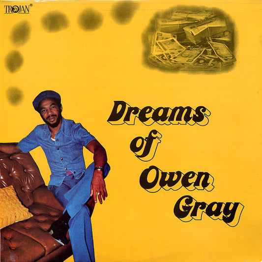 Owen Gray : Dreams Of Owen Gray (LP, Album)