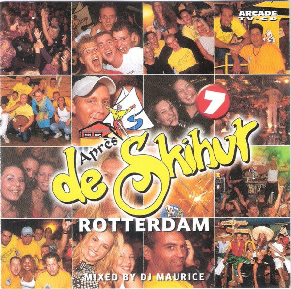 Various : De Après Skihut 7 (CD, Mixed)