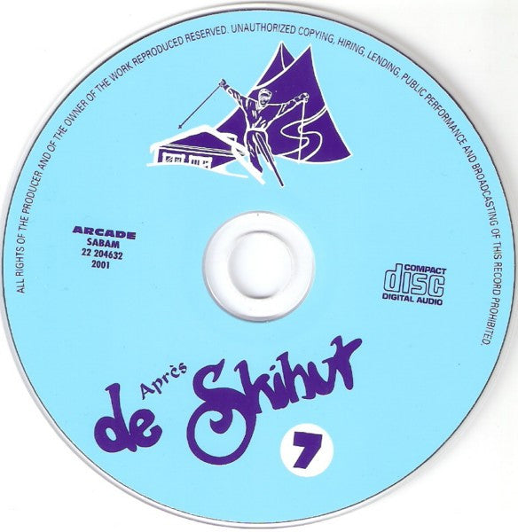 Various : De Après Skihut 7 (CD, Mixed)