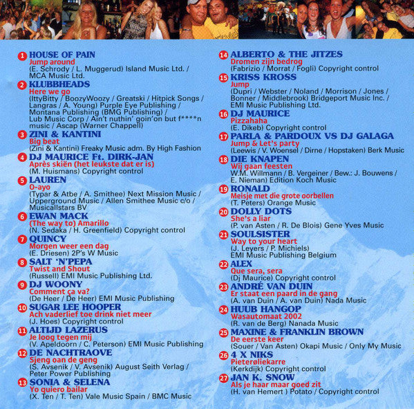 Various : De Après Skihut 7 (CD, Mixed)