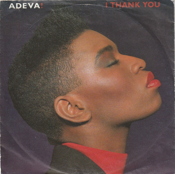 Adeva : I Thank You (7", Single)