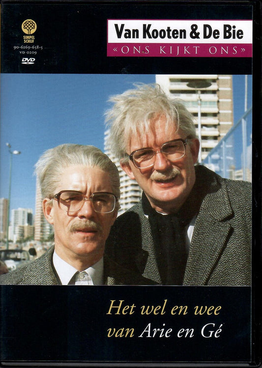 Van Kooten & De Bie : Het Wel En Wee Van Arie En Gé (DVD-V, 4:3)
