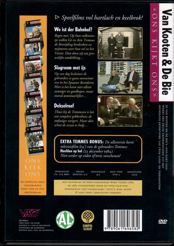 Van Kooten & De Bie : Het Wel En Wee Van Arie En Gé (DVD-V, 4:3)