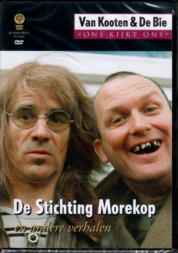 Van Kooten & De Bie : De Stichting Morekop En Andere Verhalen (DVD-V, All)