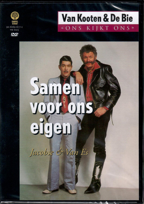 Van Kooten & De Bie : Samen Voor Ons Eigen - Jacobse & Van Es (DVD-V, 4:3)