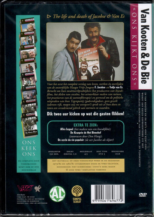 Van Kooten & De Bie : Samen Voor Ons Eigen - Jacobse & Van Es (DVD-V, 4:3)