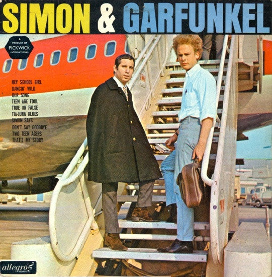 Simon & Garfunkel : Simon & Garfunkel (LP, Comp, Mono)